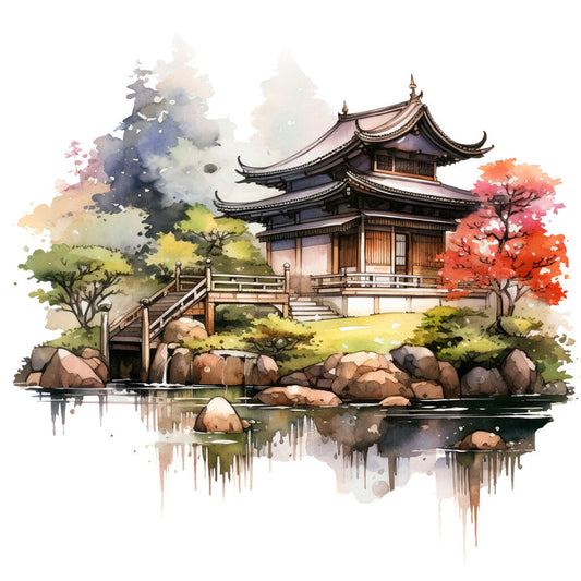 Welcome to Japan Fabric Panel 29