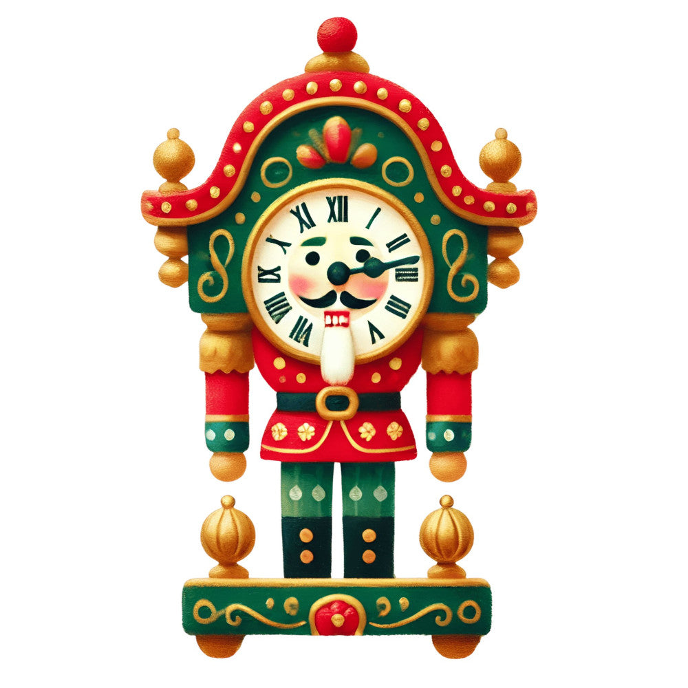 Nutcracker Ballet Fabric Panel 2