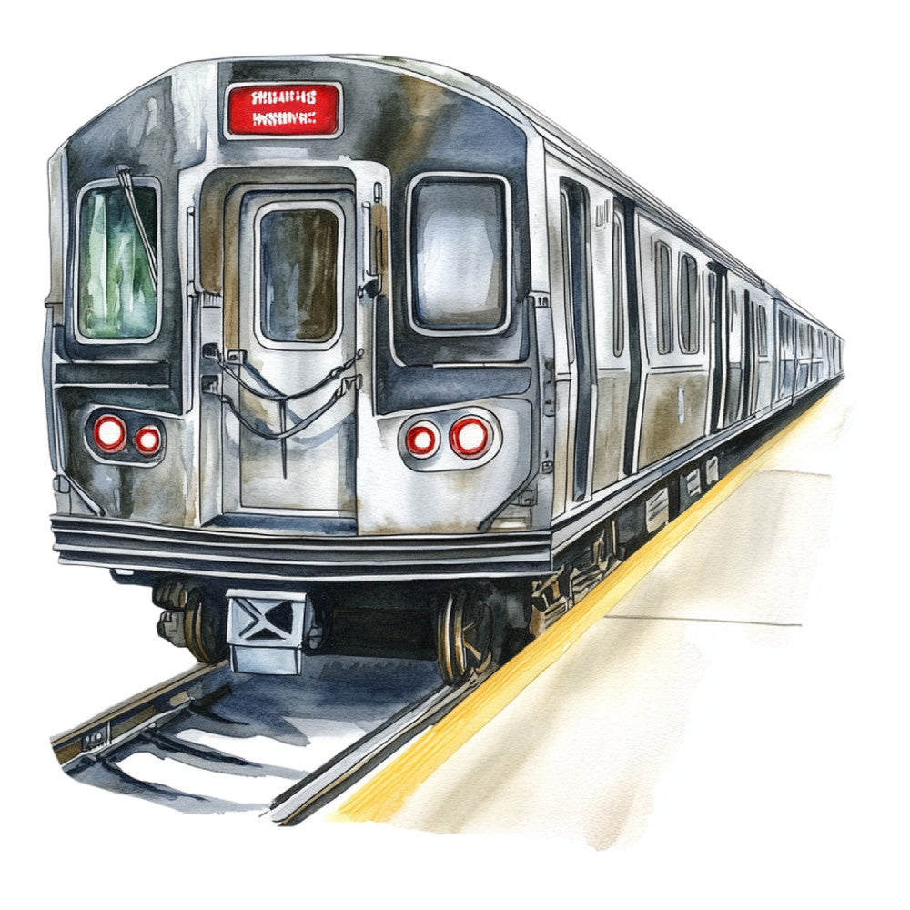 New York City Fabric Panel 22