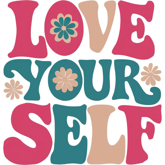 Positivity Quote Fabric Panel 14