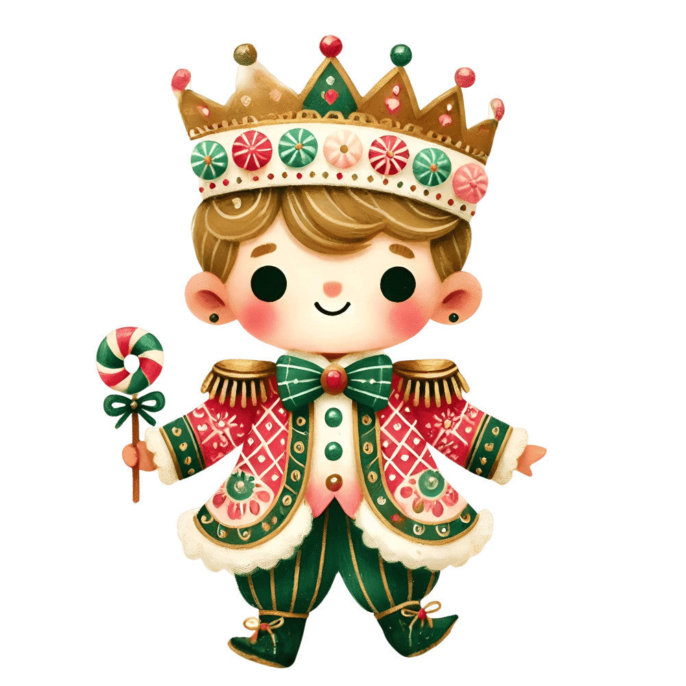 Nutcracker Ballet Fabric Panel 37