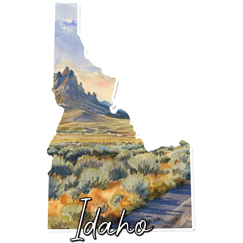 50 States Scene Fabric Panel 14