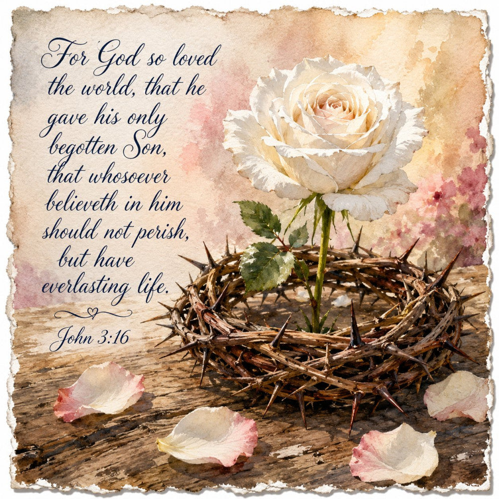 Inspirational Verses Fabric Panel 64