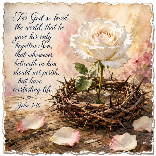 Inspirational Verses Fabric Panel 64