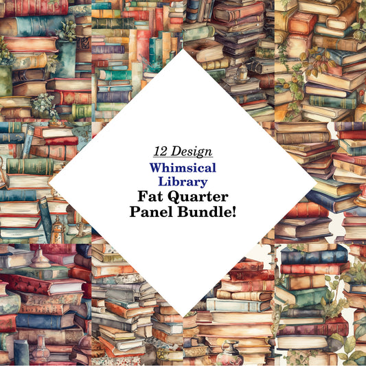 Whimsical Library Fat Quarter Bundle