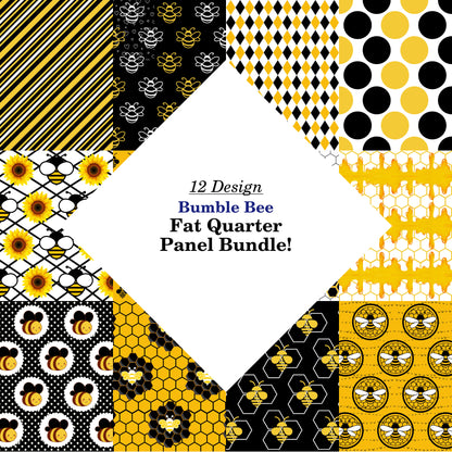 Bumble Bee Fat Quarter Bundle