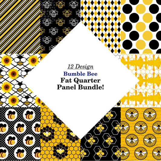 Bumble Bee Fat Quarter Bundle