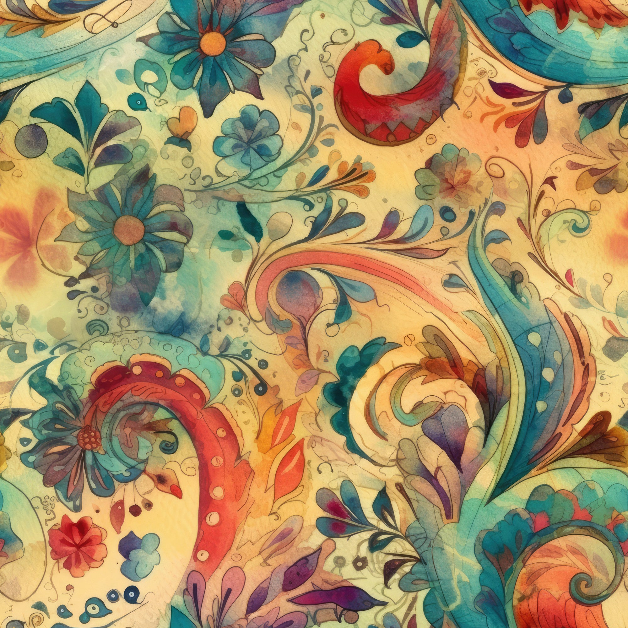 Hamone Pattern Liquid Harmony Pattern 2 Quilting Cotton Fabric – FabricMegaStore.com