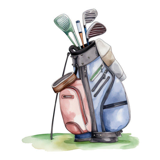 Golf Bag Fabric Panel 5