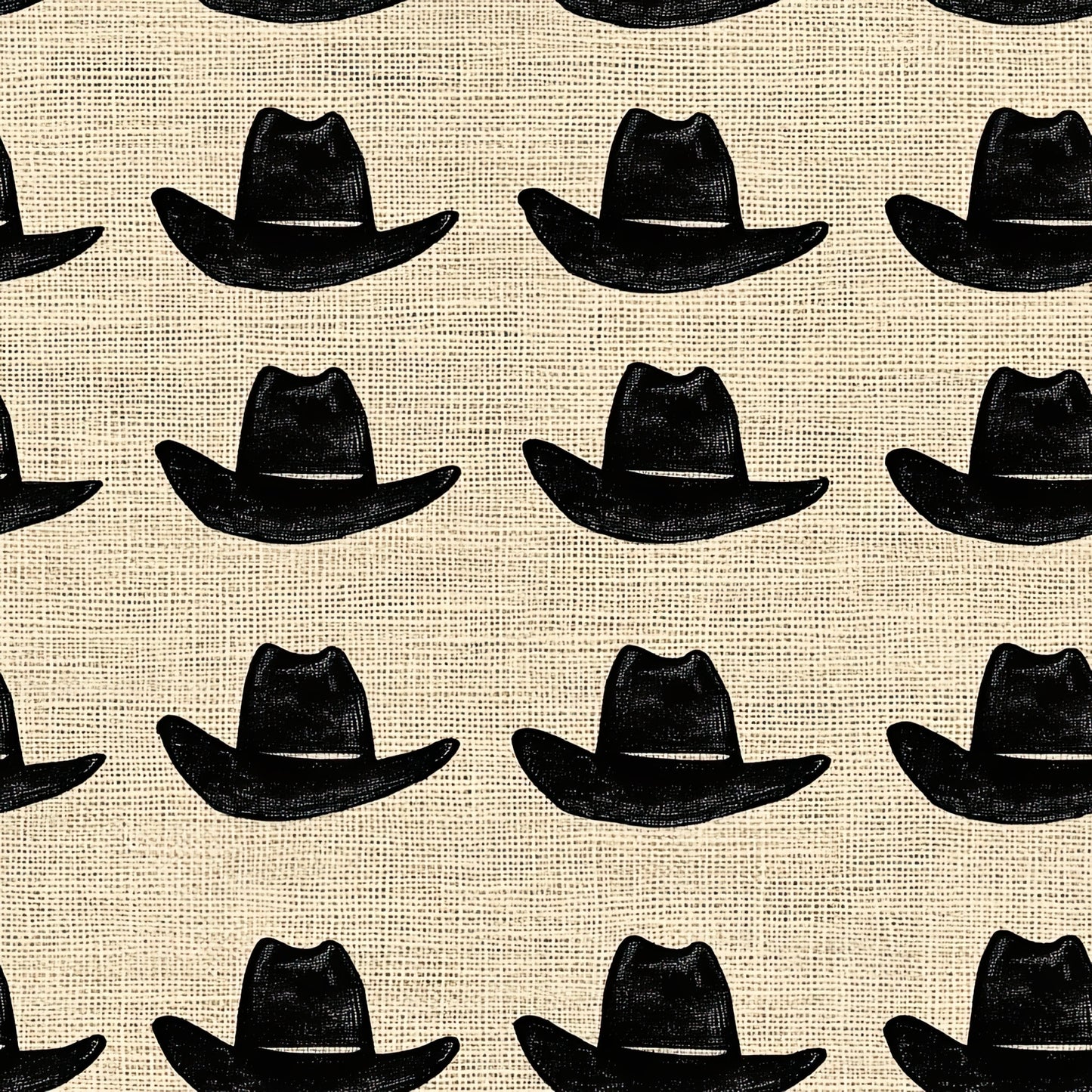 The Western Life Pattern 51 Quilting Cotton Fabric