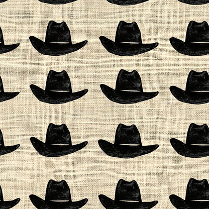 The Western Life Pattern 51 Quilting Cotton Fabric