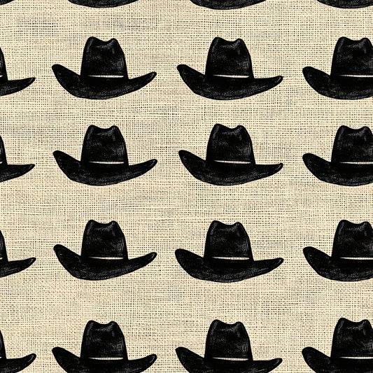 The Western Life Pattern 51 Quilting Cotton Fabric