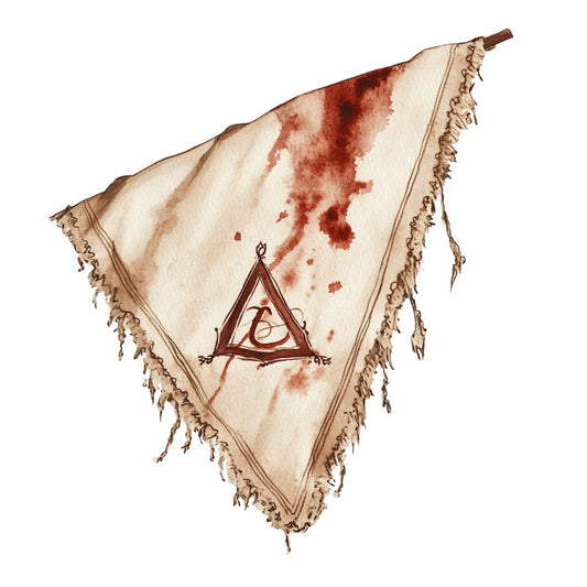 Murder Mystery Fabric Panel 34