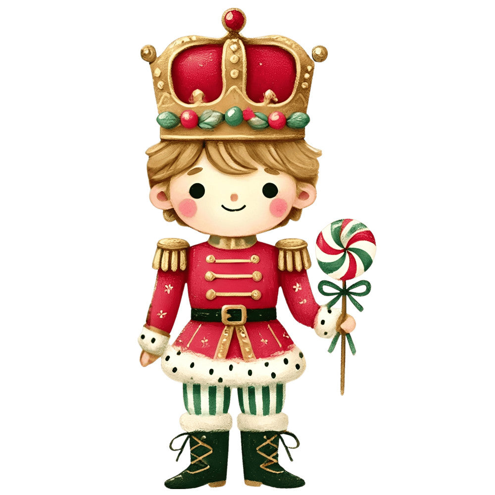Nutcracker Ballet Fabric Panel 38
