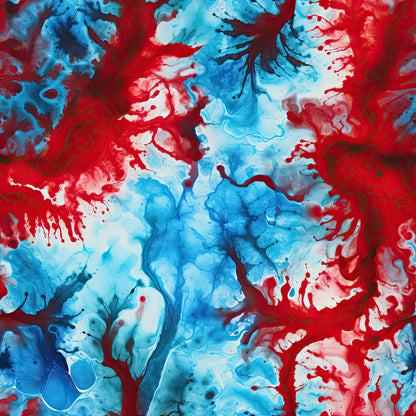 red, white, blue, tie-dye, swirled patterns, marbled effect, patriotic colors, abstract design, fluid patterns, cotton fabric, quilting panel, americana theme, flowing designs, paint-like swirls, red white blue, marbling technique, abstract art, fabric panel, quilting cotton, patriotic fabric