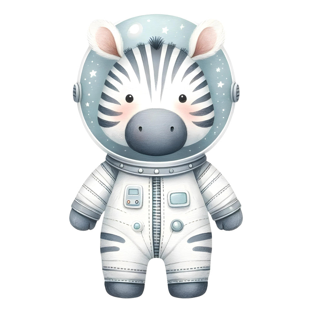 Astronaut Animal Space Fabric Panel 20