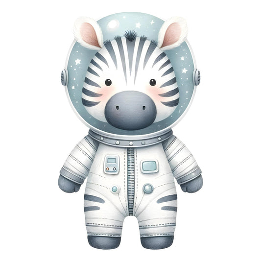 Astronaut Animal Space Fabric Panel 20