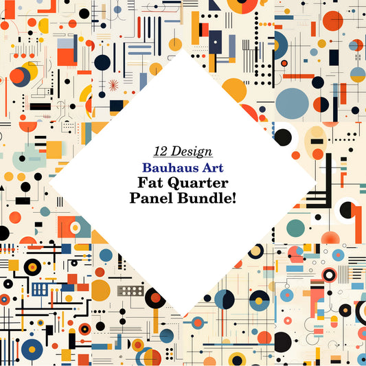 Bauhaus Art Fat Quarter Bundle