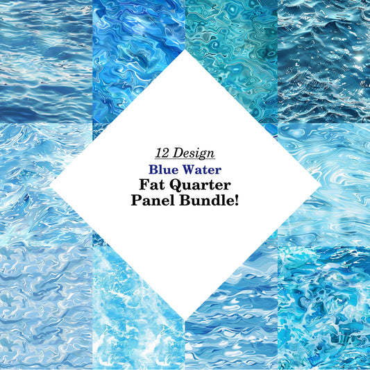 Blue Water Fat Quarter Bundle