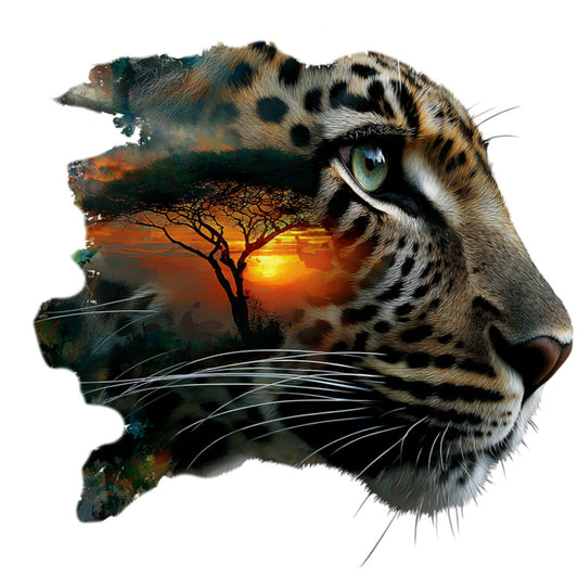 Nature Exposure Animals Fabric Panel 1