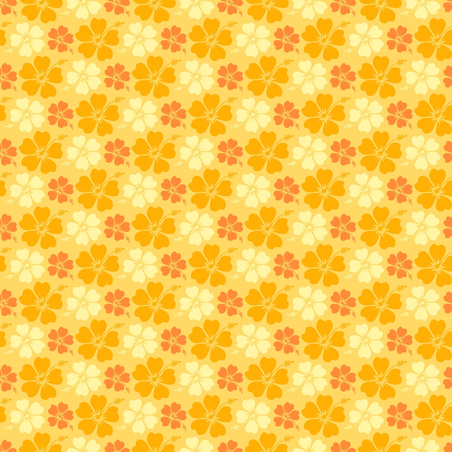 Summer Beach Pattern 3 Quilting Cotton Fabric