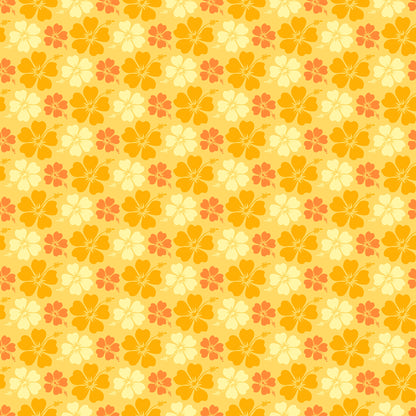 Summer Beach Pattern 3 Quilting Cotton Fabric