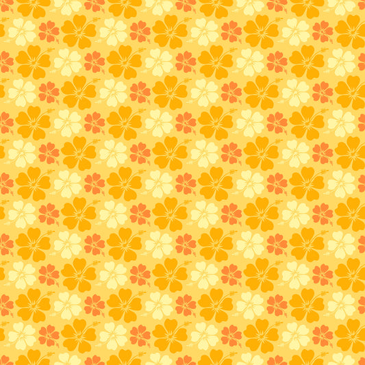 Summer Beach Pattern 3 Quilting Cotton Fabric