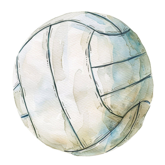 Beach Volleyball Fabric Panel 7