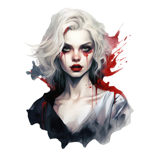 Vampire Saga Fabric Panel 25
