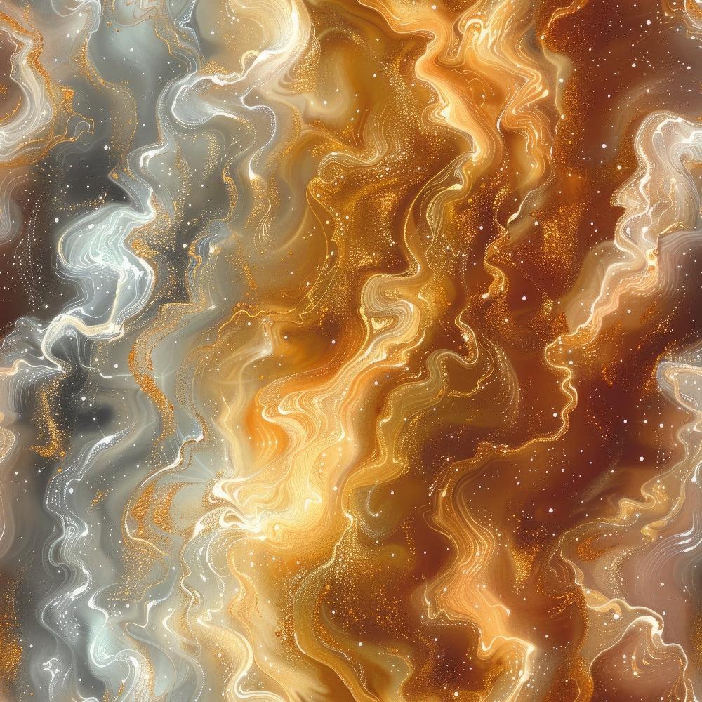 Daily Deal: Endless Night Pattern 9 Quilting Cotton Fabric - 45" x 0.5 Yards"