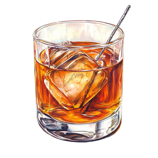 Bourbon Trail Fabric Panel 19