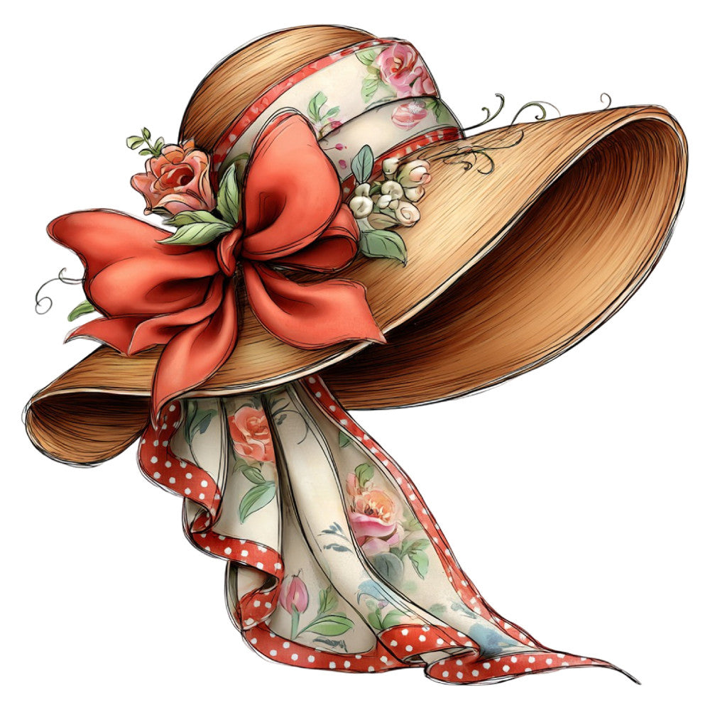 Whimsical Summer Fabric Panel 28