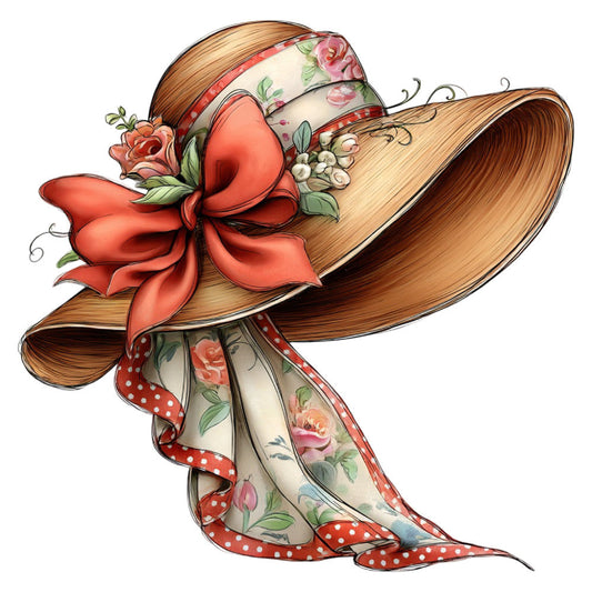 Whimsical Summer Fabric Panel 28