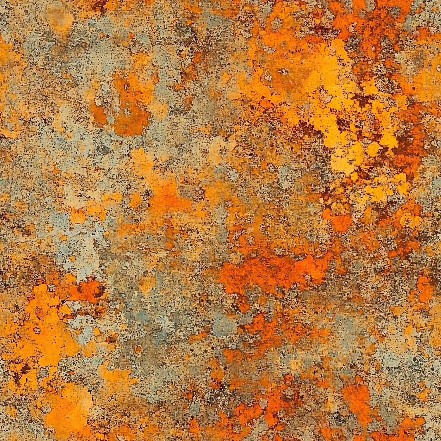 - The Western Life Pattern 72 Quilting Cotton Fabric  
- textured  
- mottled  
- orange  
- rust  
- brown  
- tan  
- yellow  
- grey  
- speckled  
- cotton  
- quilting  
- fabric  
- rustic  
- vintage  
- earthy  
- warm tones