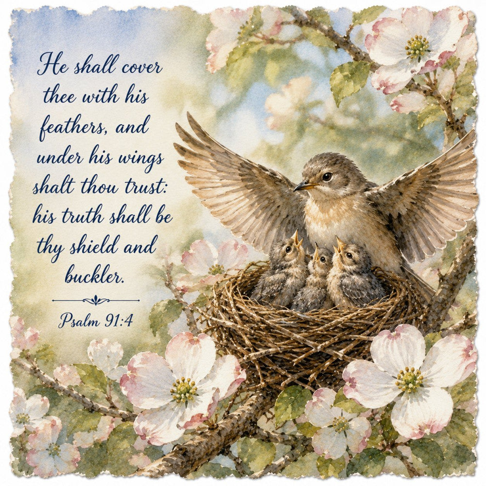 Inspirational Verses Fabric Panel 101