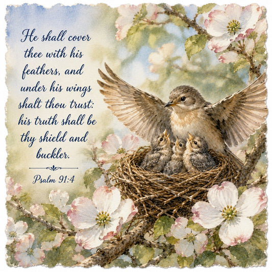 Inspirational Verses Fabric Panel 101