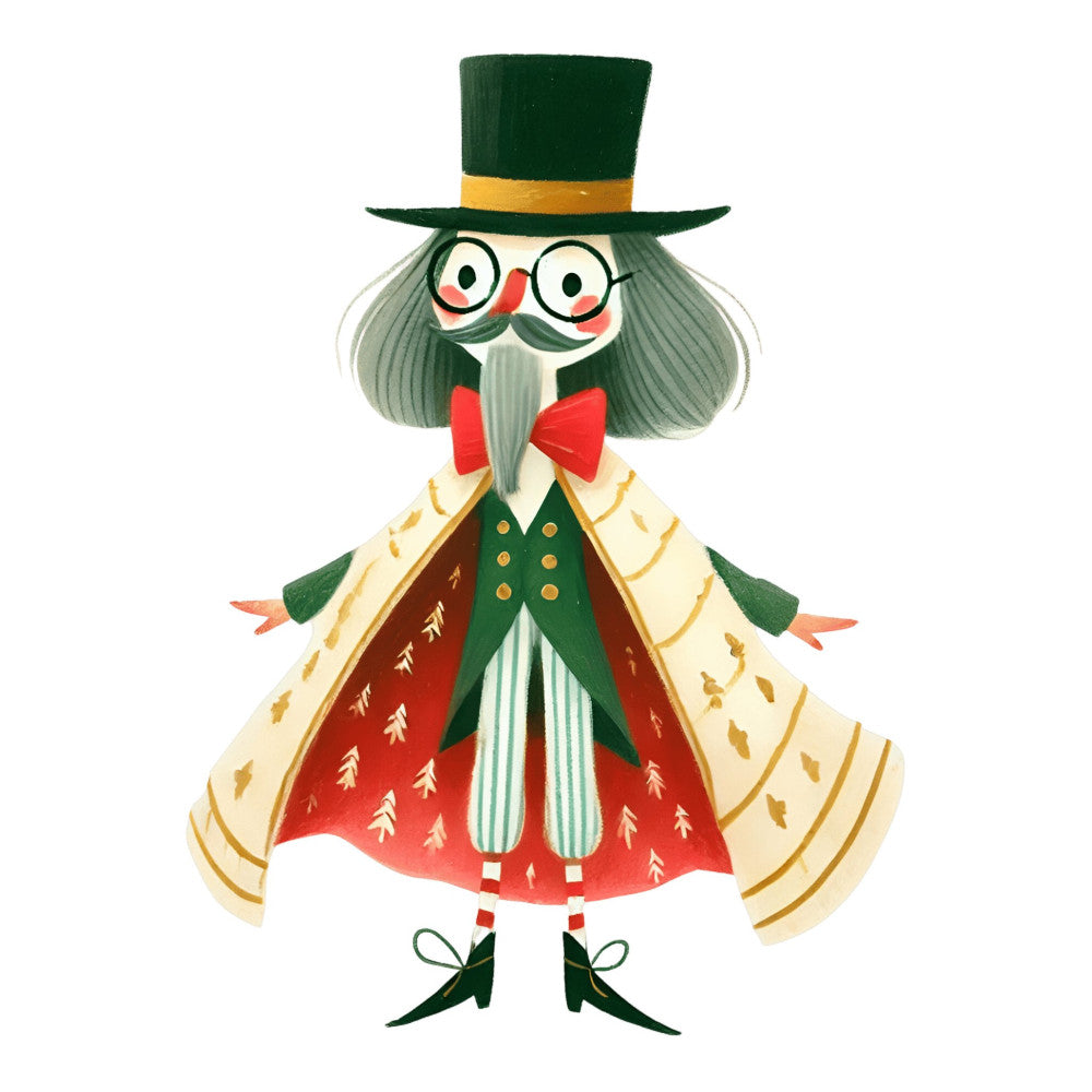 Nutcracker Ballet Fabric Panel 83
