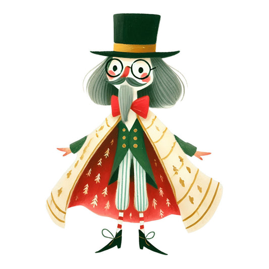 Nutcracker Ballet Fabric Panel 83