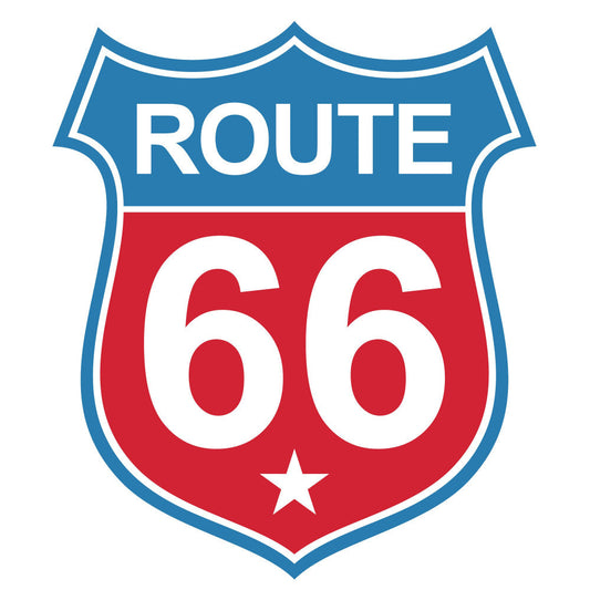 Route 66 Fabric Panel 1