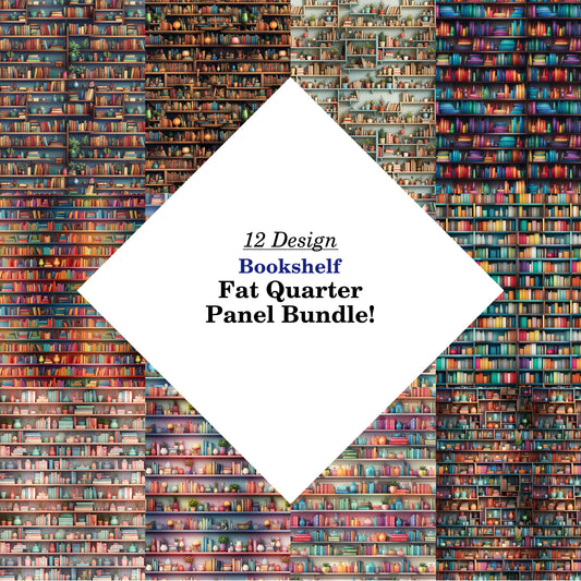 Bookshelf Fat Quarter Bundle