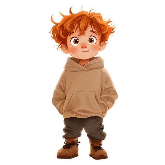 Just Boys Fabric Panel 8