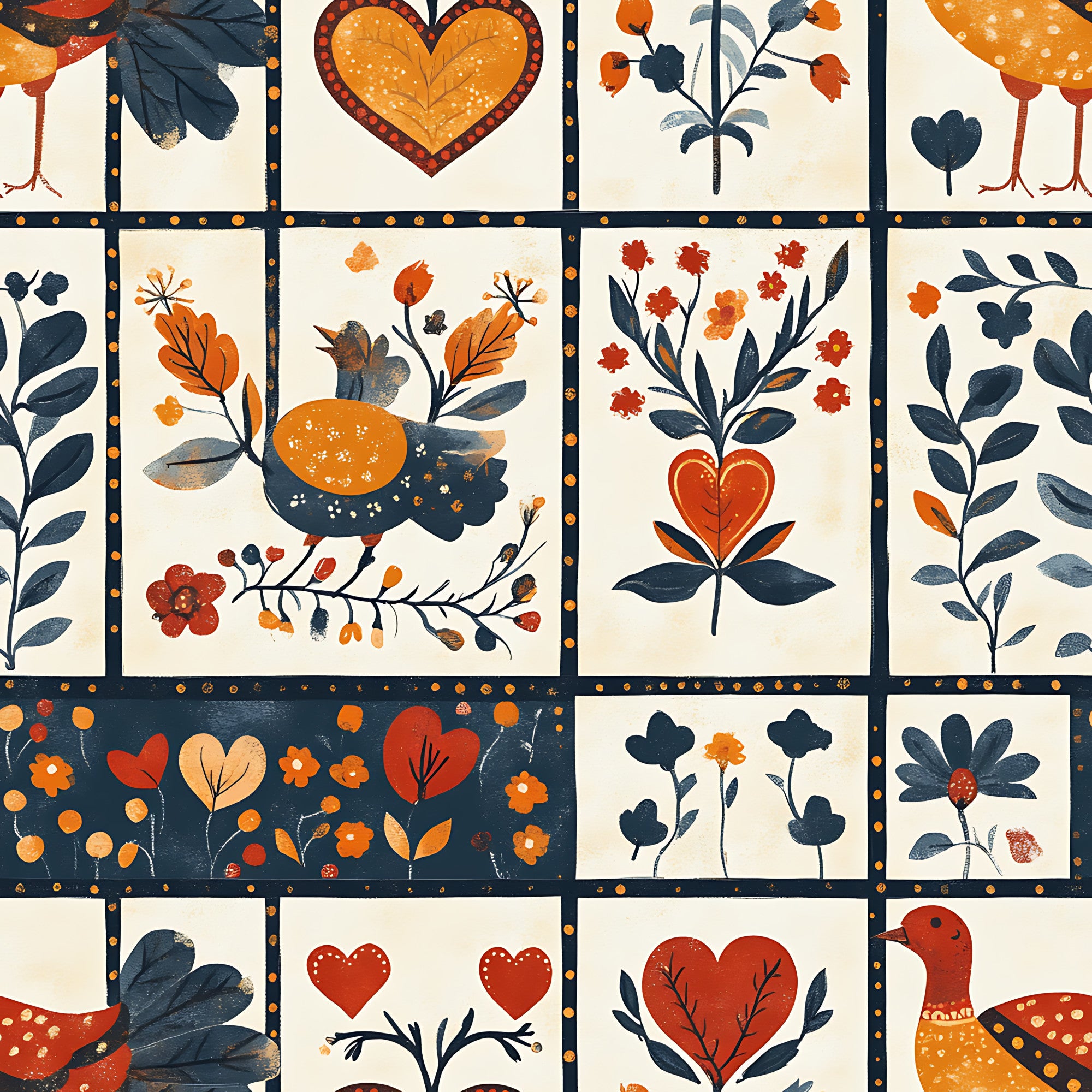 Fabric Thread Pattern Grateful Threads Pattern 1 Quilting Cotton Fabric – FabricMegaStore.com