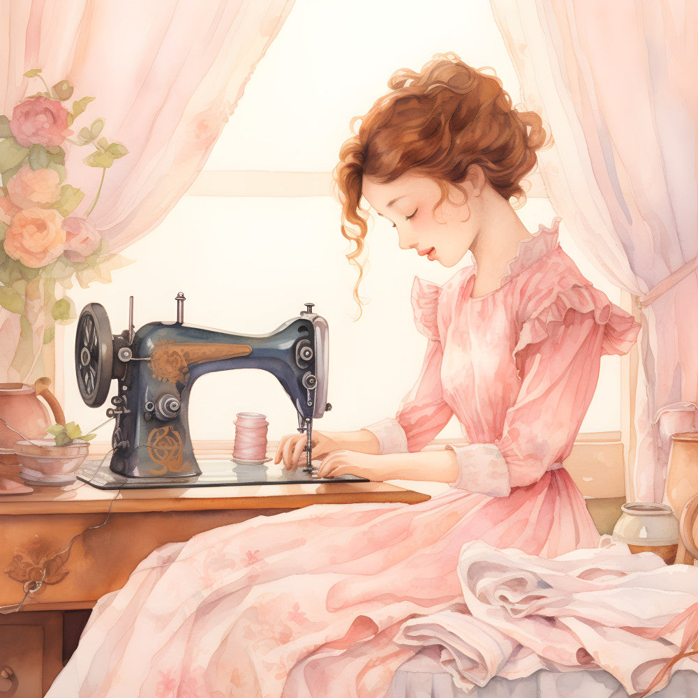 Sew Sweet Sewing Fabric Panel 8
