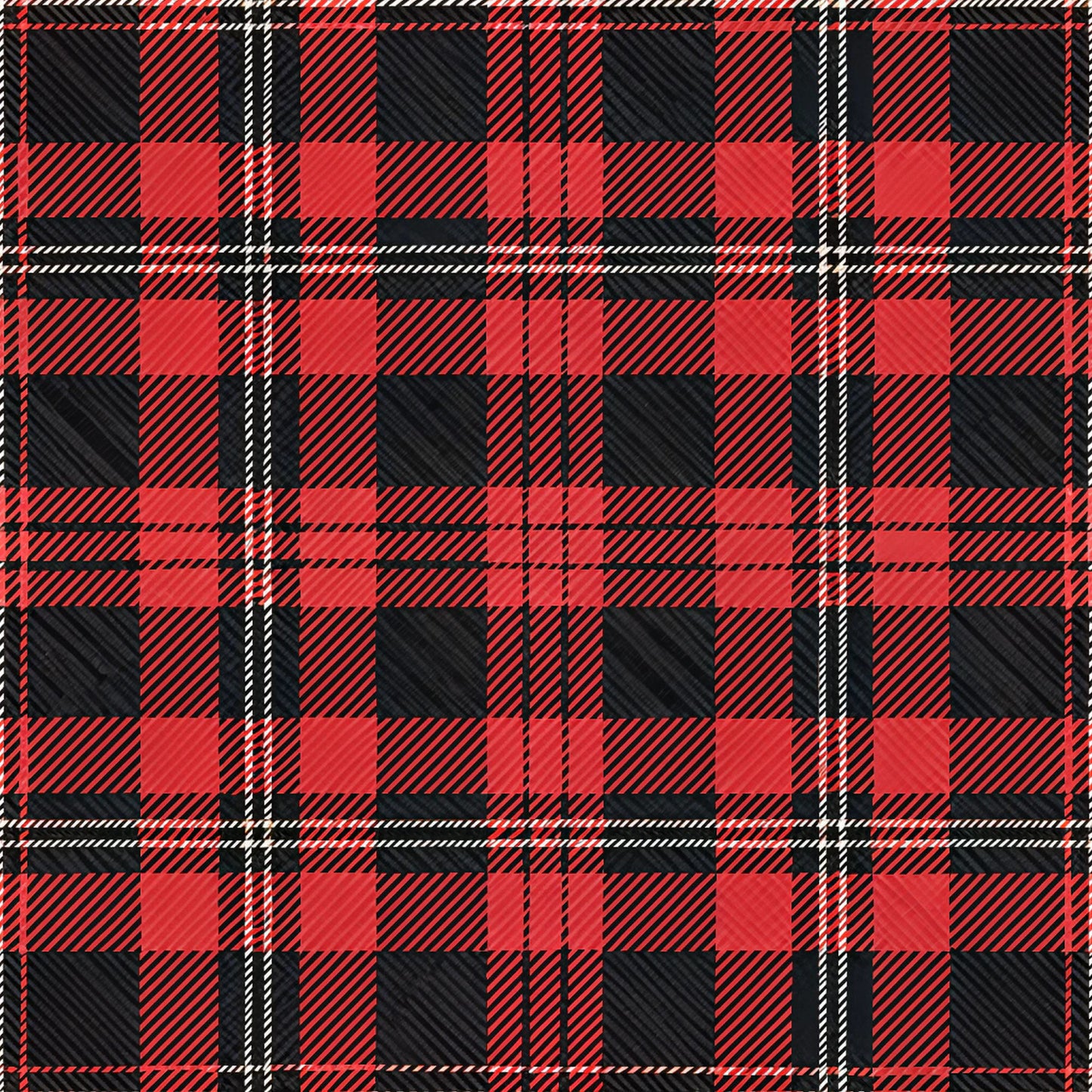 red, black, white, buffalo plaid, checkered pattern, gingham, plaid design, quilting cotton, fabric panel, geometric pattern, squares, stripes, country style, rustic, farmhouse, lumberjack pattern, tartan inspired, woven texture, repeating motif
