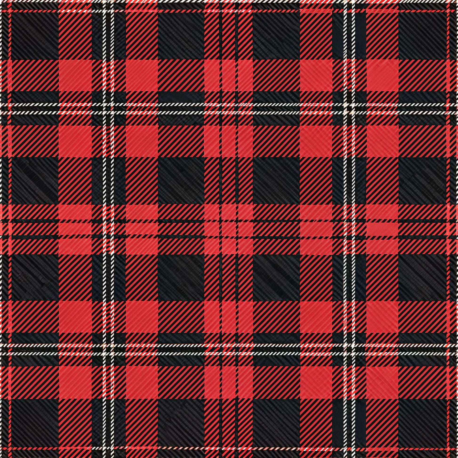 red, black, white, buffalo plaid, checkered pattern, gingham, plaid design, quilting cotton, fabric panel, geometric pattern, squares, stripes, country style, rustic, farmhouse, lumberjack pattern, tartan inspired, woven texture, repeating motif