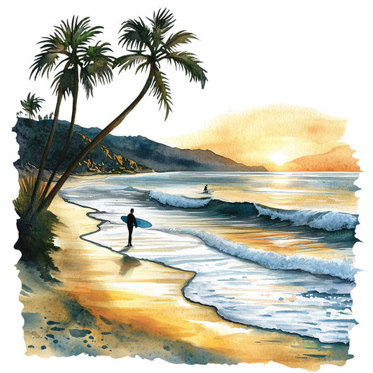 California Dreams Fabric Panel 8
