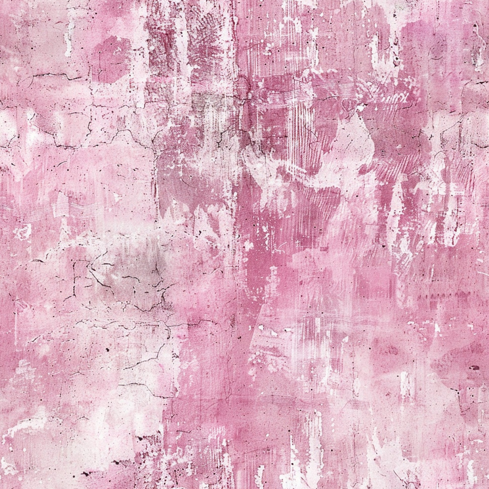 pink, blush, rose, mauve, dusty pink, grunge, distressed, weathered, cracked, peeling paint, textured, aged, vintage, abstract, mottled, faded, quilting cotton, fabric panel, worn, rustic