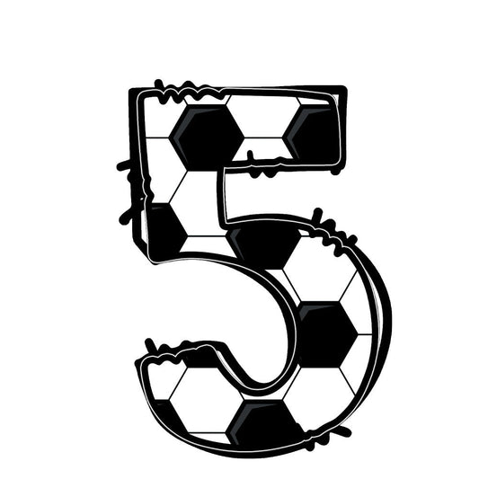 Soccer Alphabet Fabric Panel 31