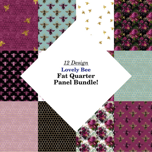 Lovely Bee Fat Quarter Bundle