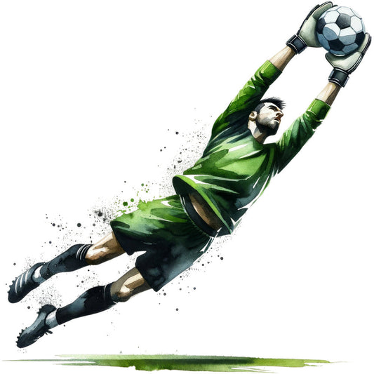 Soccer Goalie Fabric Panel 5